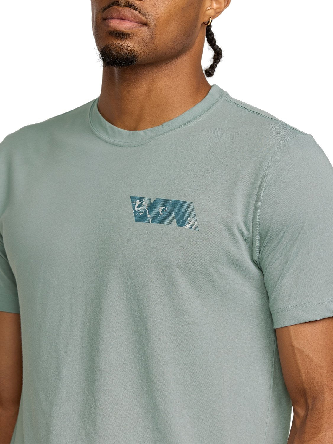 RVCA Men's VA Blur Fill T-Shirt