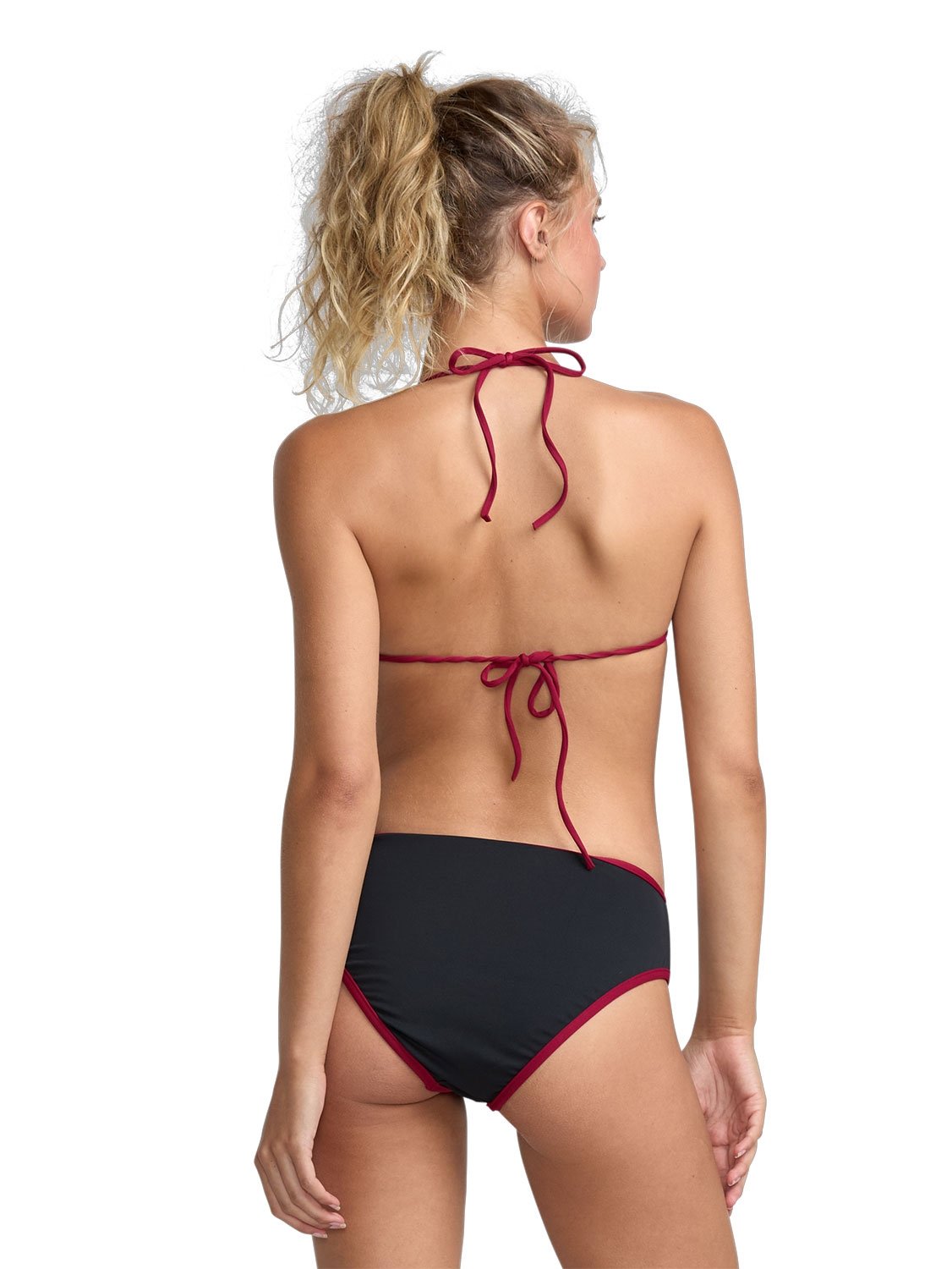RVCA Ladies Aren Bound Bikini Top