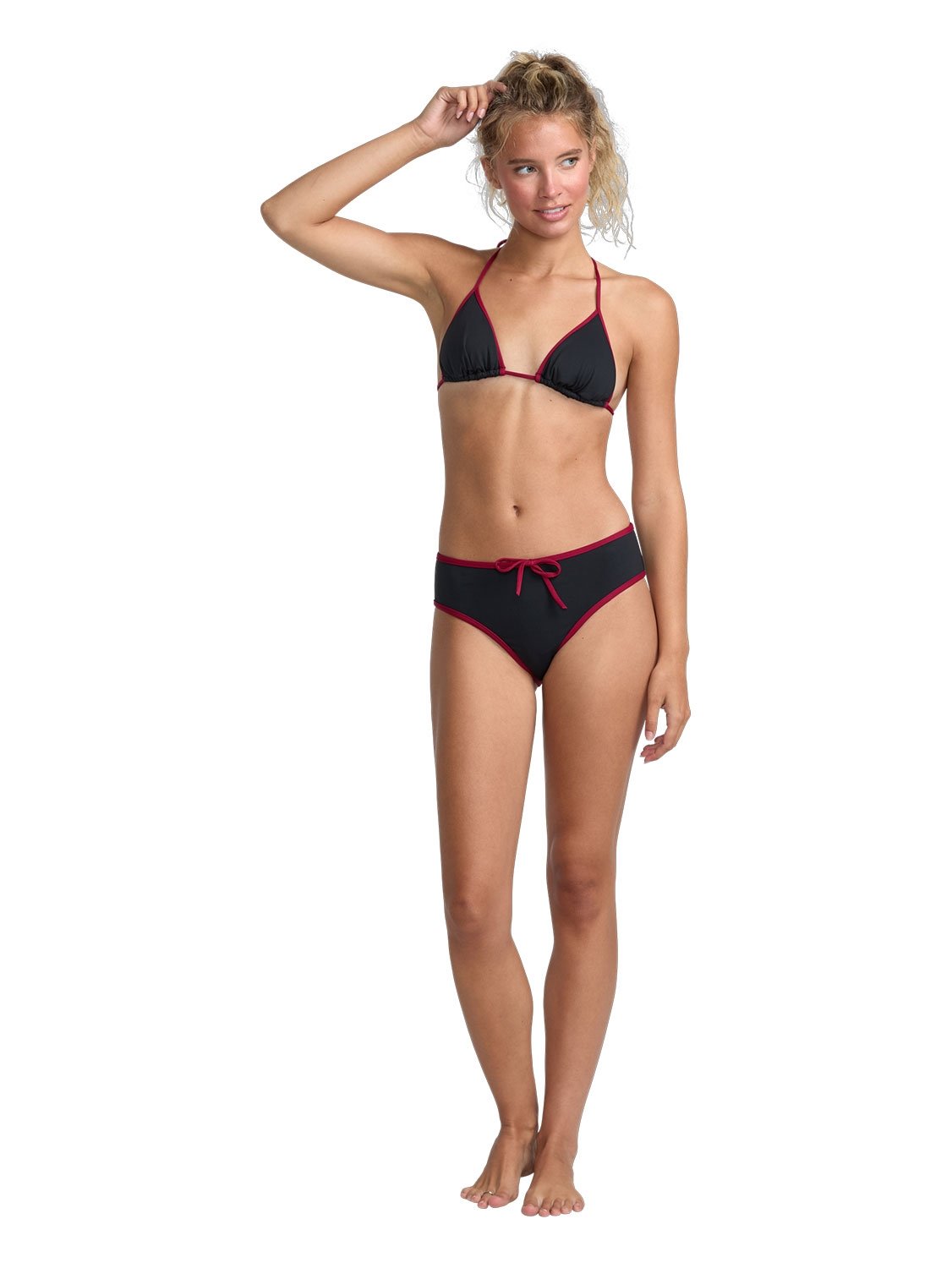 RVCA Ladies Aren Bound Bikini Bottom