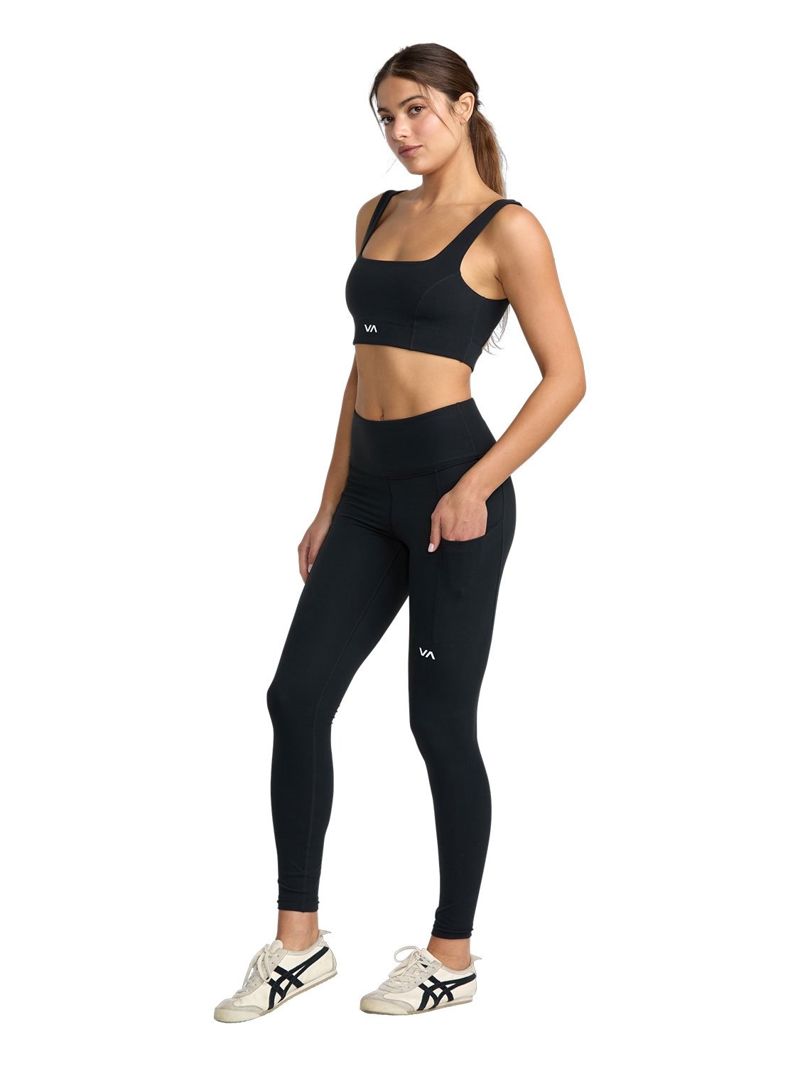 RVCA Ladies VA Square Neck Bra
