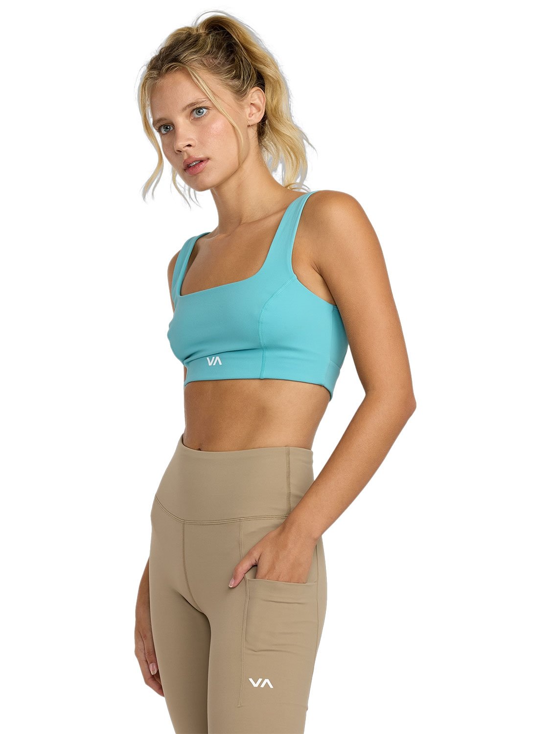 RVCA Ladies VA Square Neck Bra
