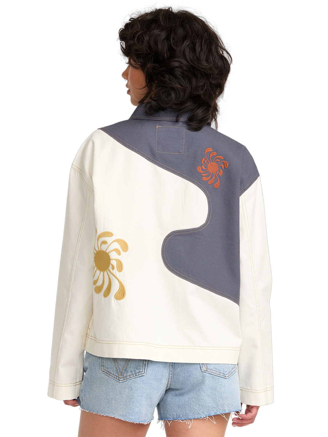 RVCA Ladies Lauryn Alvarez Shacket