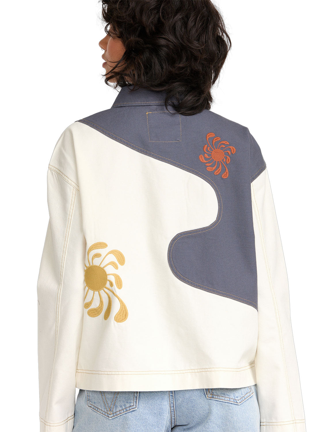 RVCA Ladies Lauryn Alvarez Shacket