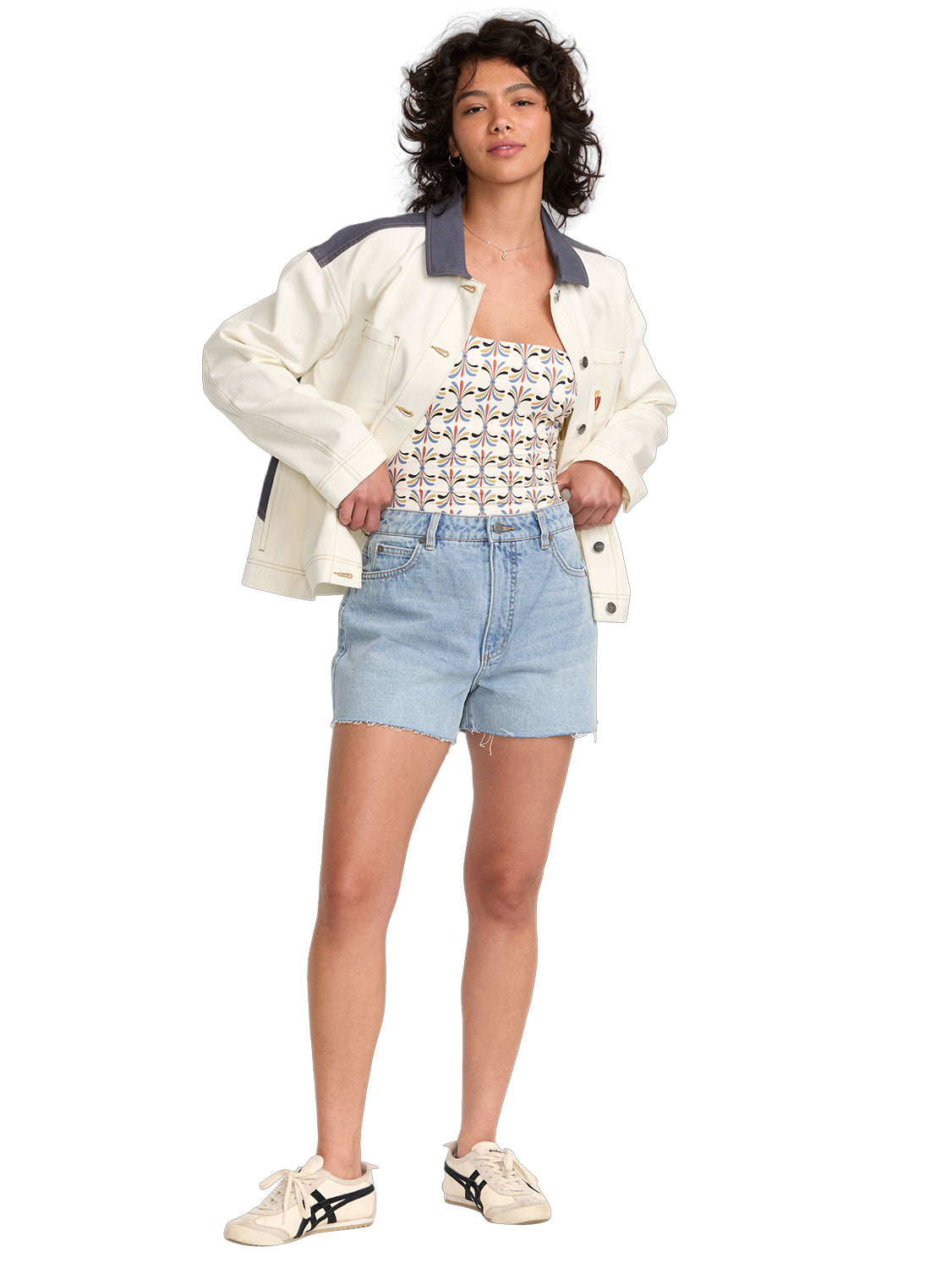 RVCA Ladies Lauryn Alvarez Shacket