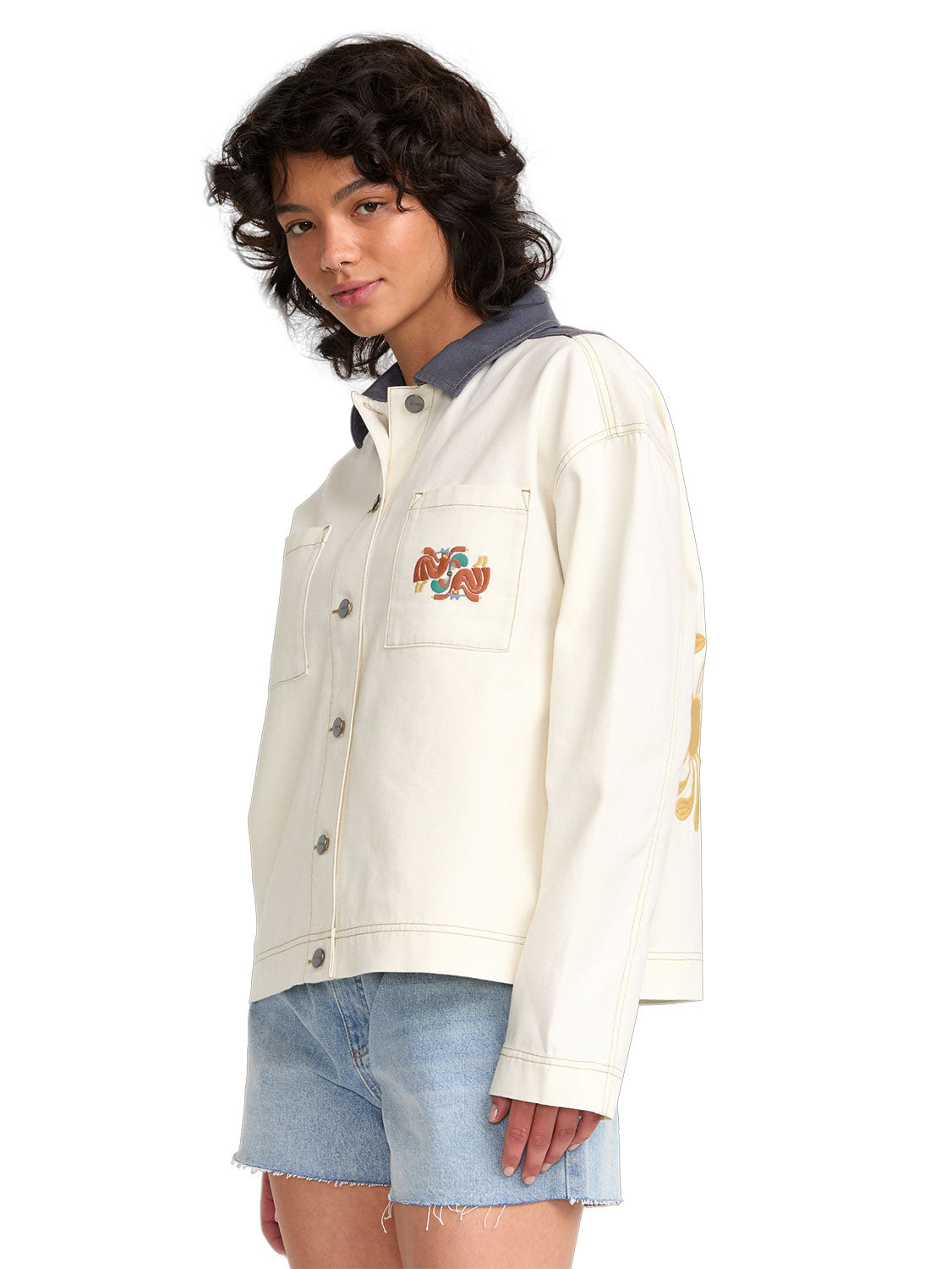 RVCA Ladies Lauryn Alvarez Shacket