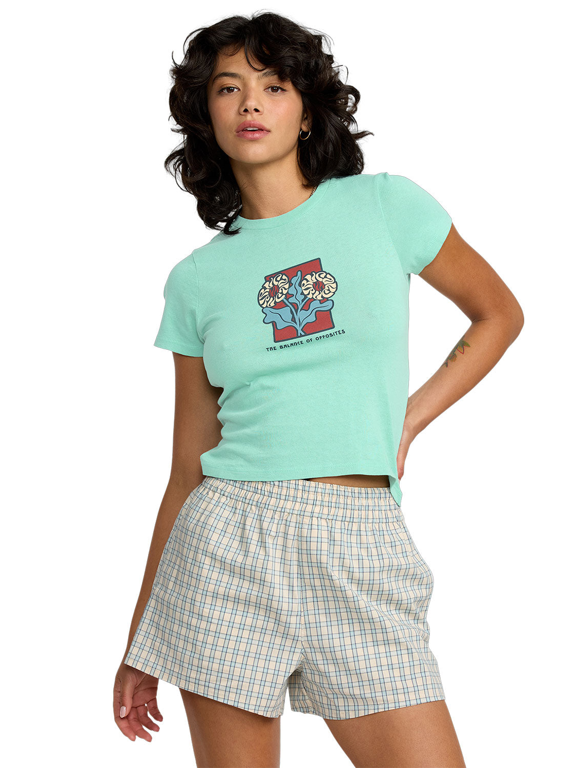 RVCA Ladies 411 T-Shirt