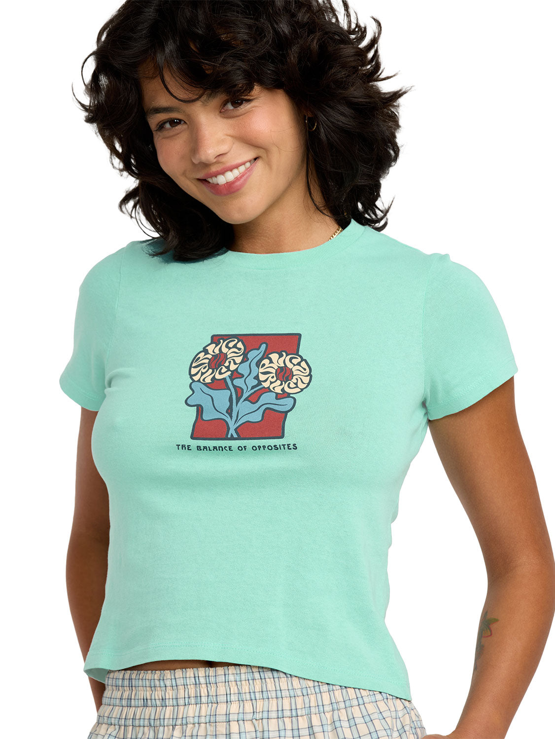 RVCA Ladies 411 T-Shirt