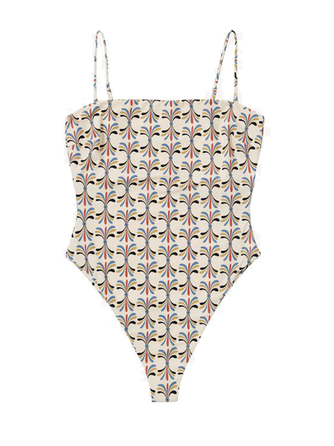 RVCA Ladies Lauryn Tubular One-Piece Swimsuit