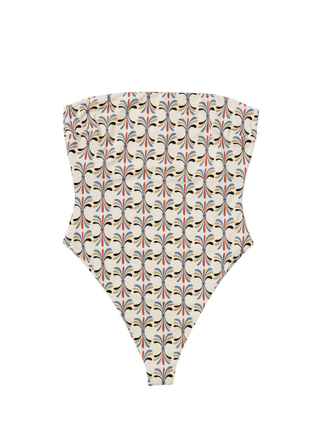 RVCA Ladies Lauryn Tubular One-Piece Swimsuit