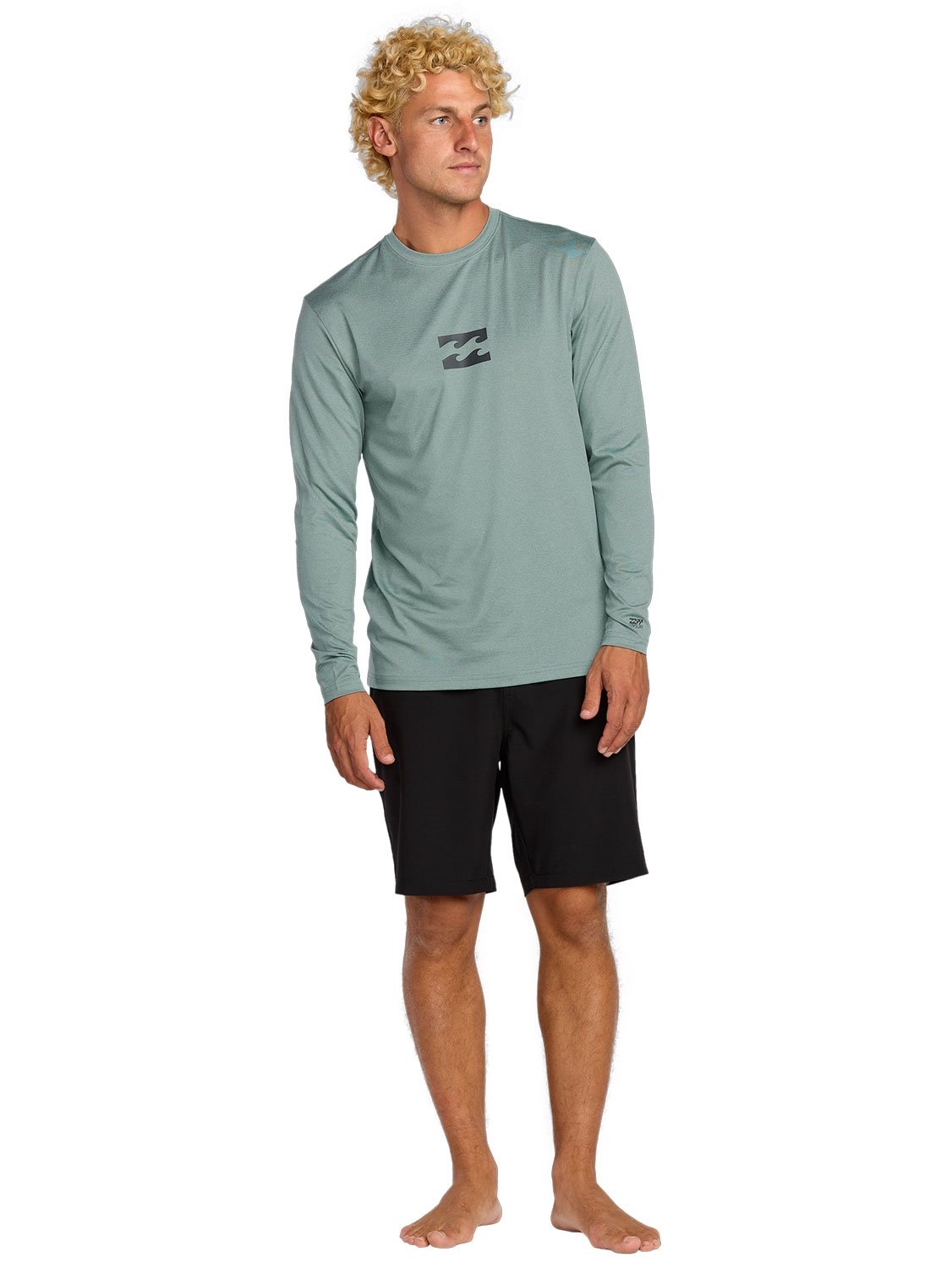 Billabong Men's All Day Wave Rashvest