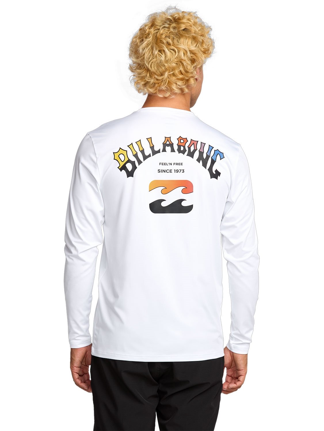 Billabong Men's Arch Fade Rashvest