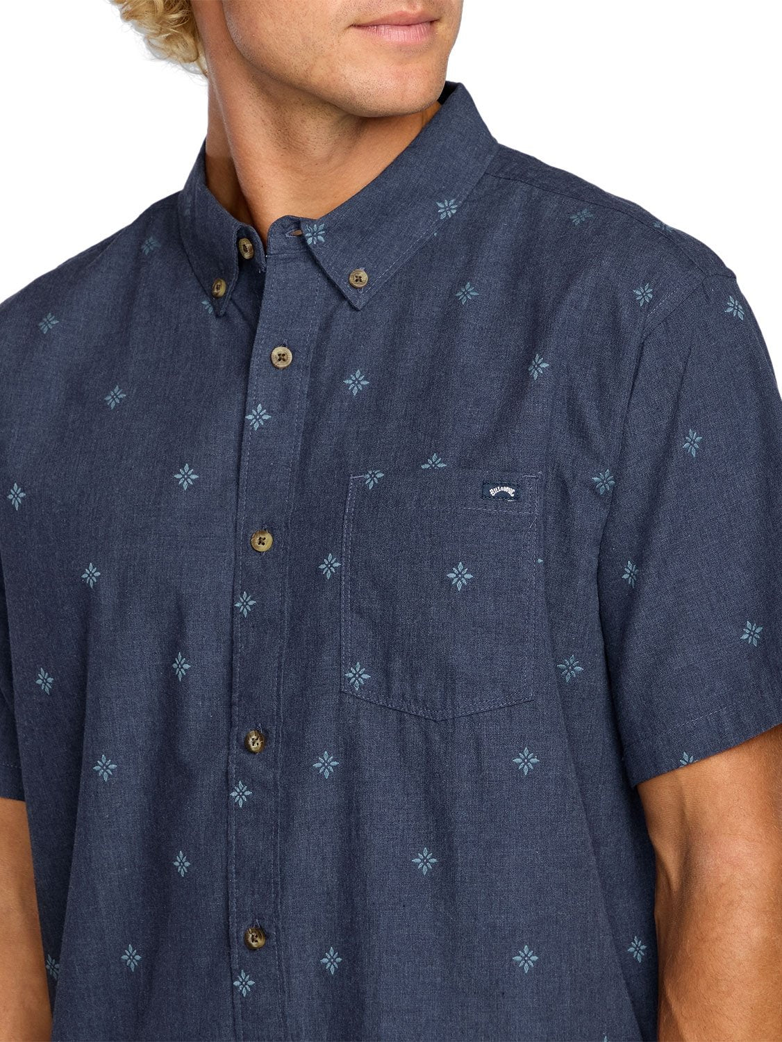 Billabong Men's All Day Jacquard Shirt