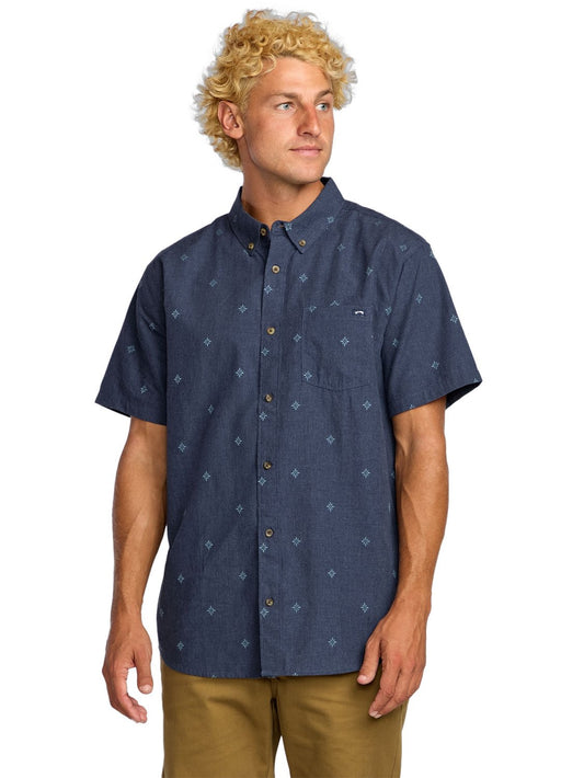 Billabong Men's All Day Jacquard Shirt