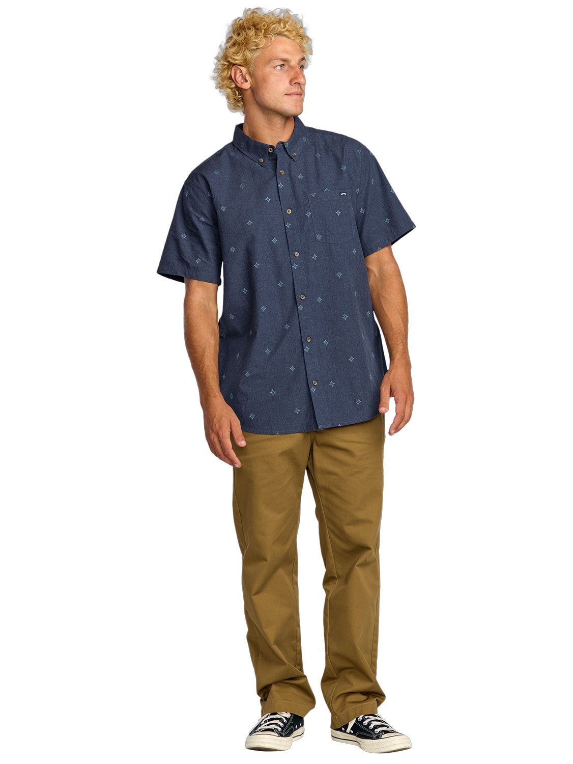 Billabong Men's All Day Jacquard Shirt