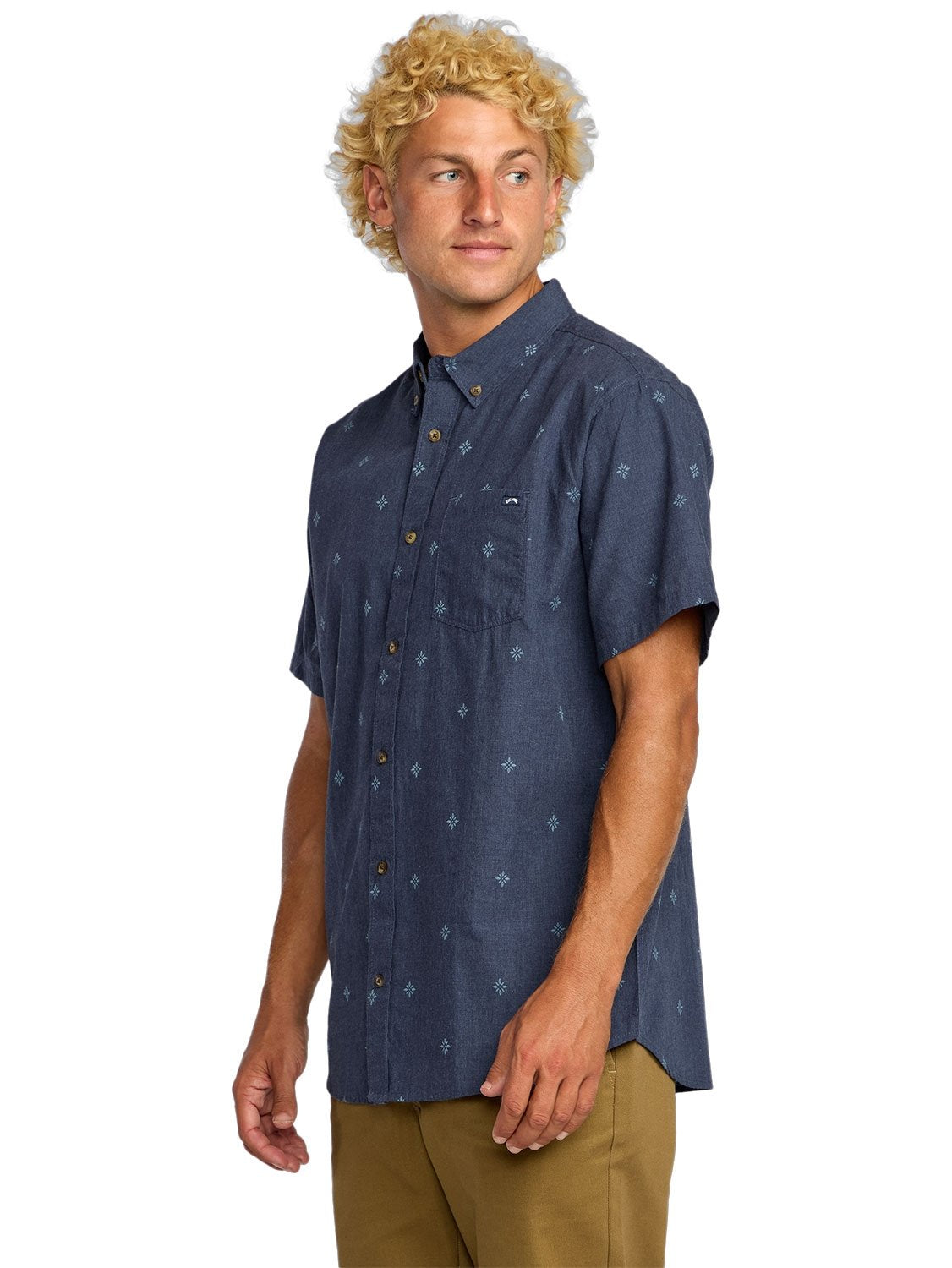 Billabong Men's All Day Jacquard Shirt