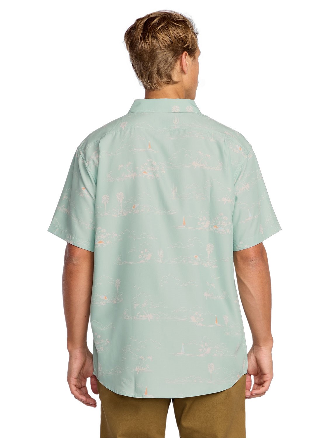 Billabong Men's Sundays Lounge Shirt