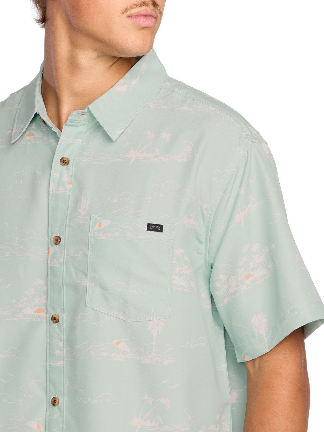 Billabong Men's Sundays Lounge Shirt