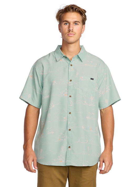 Billabong Men's Sundays Lounge Shirt