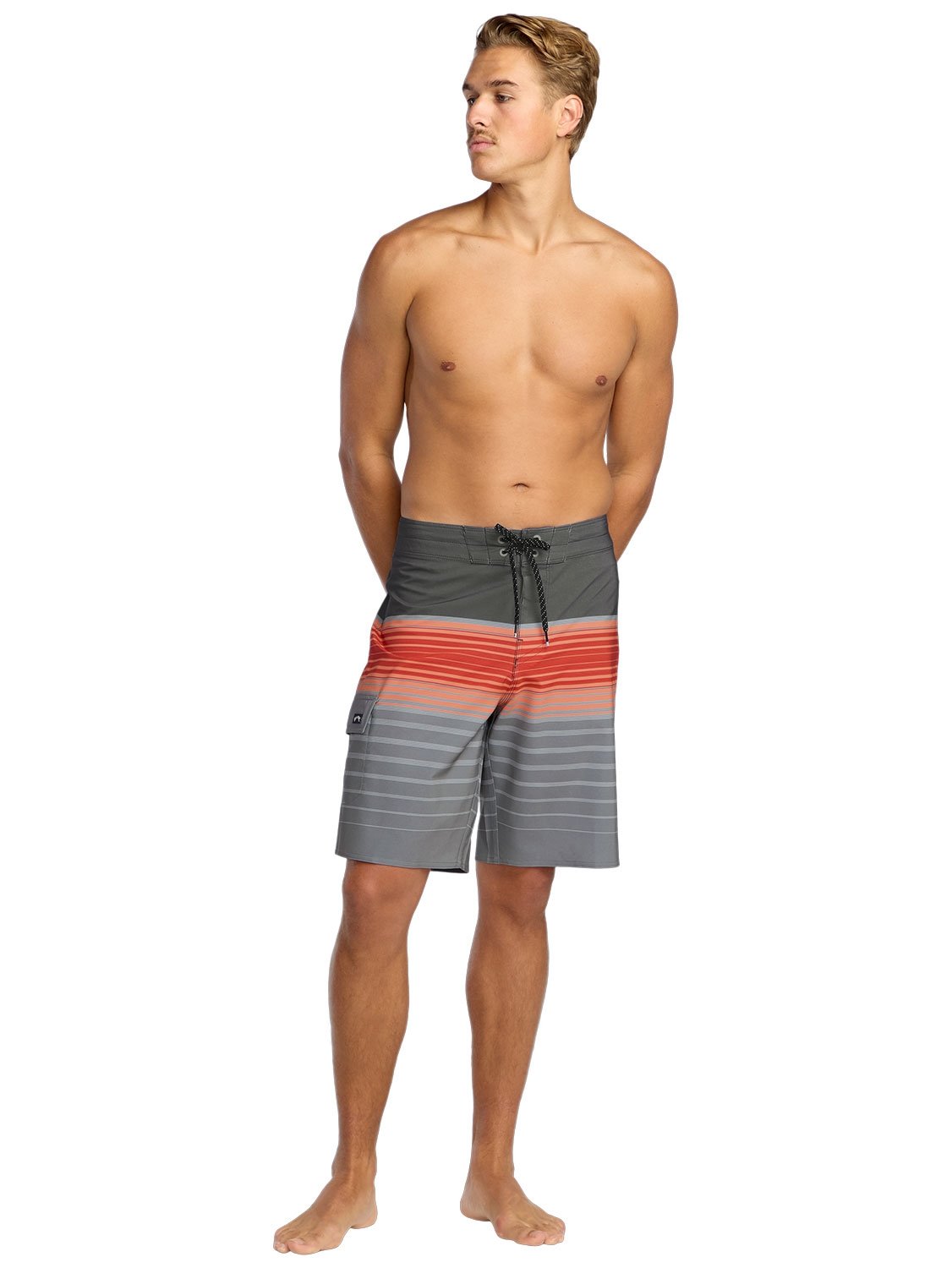 Billabong Men's All Day Stripe Pro Boardshort