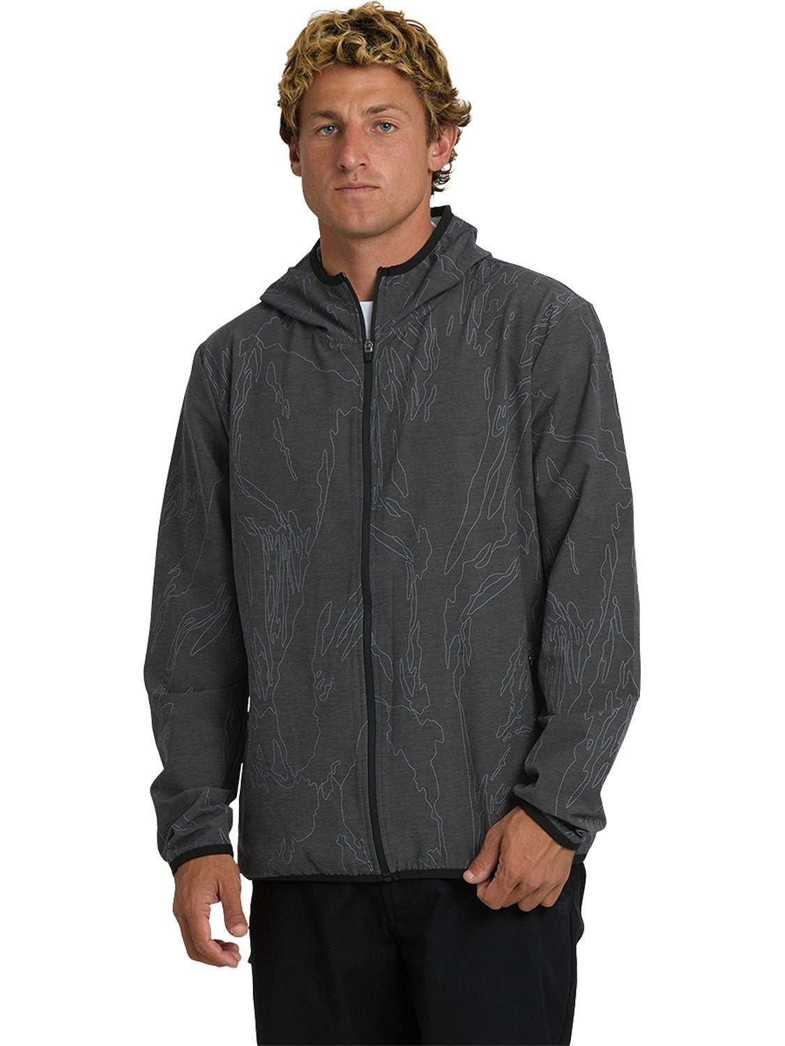 Billabong Men's Transit Stretch Shell Jacket