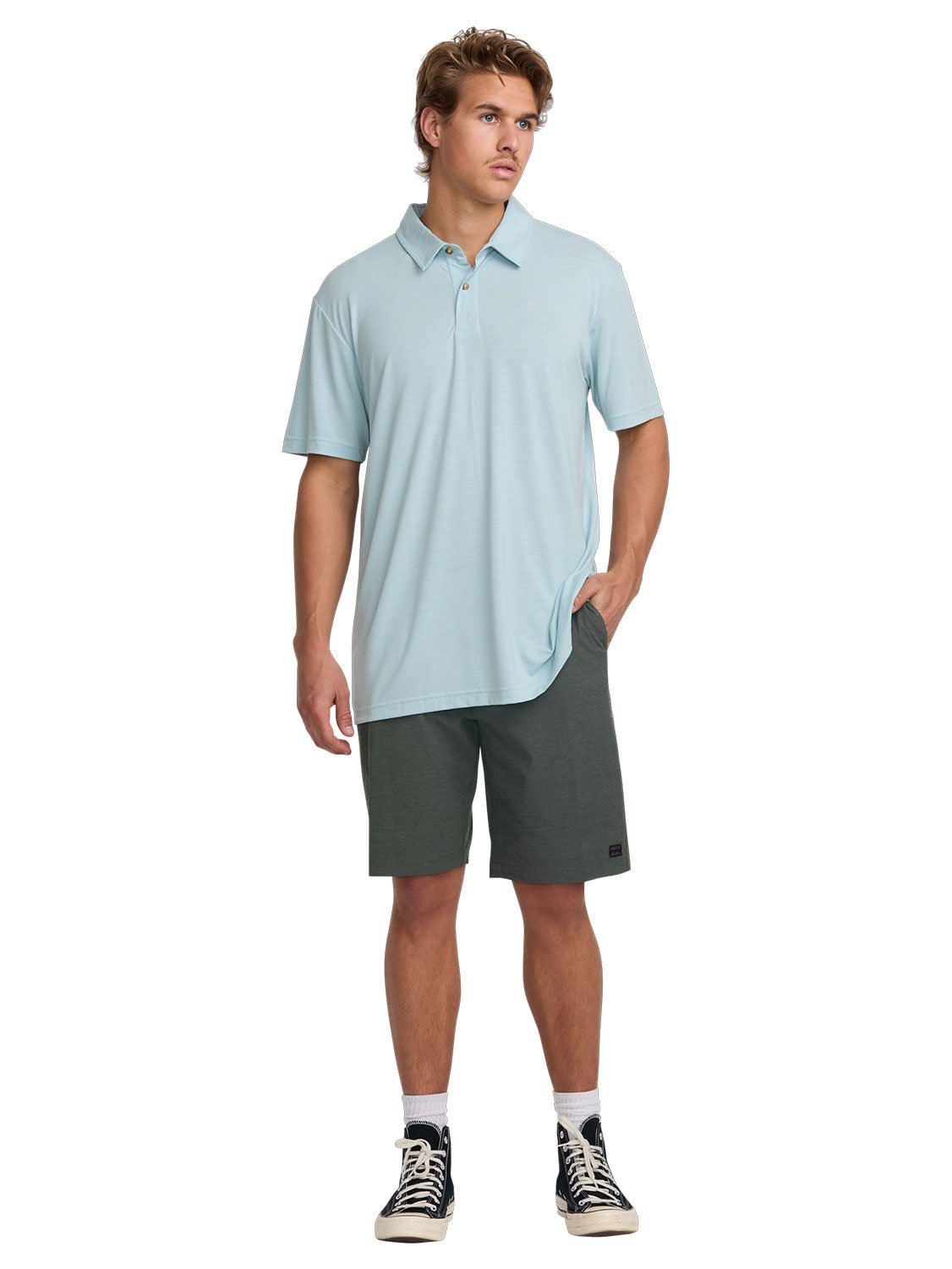 Billabong Men's Crossfire Submersible 21" Hybrid Short