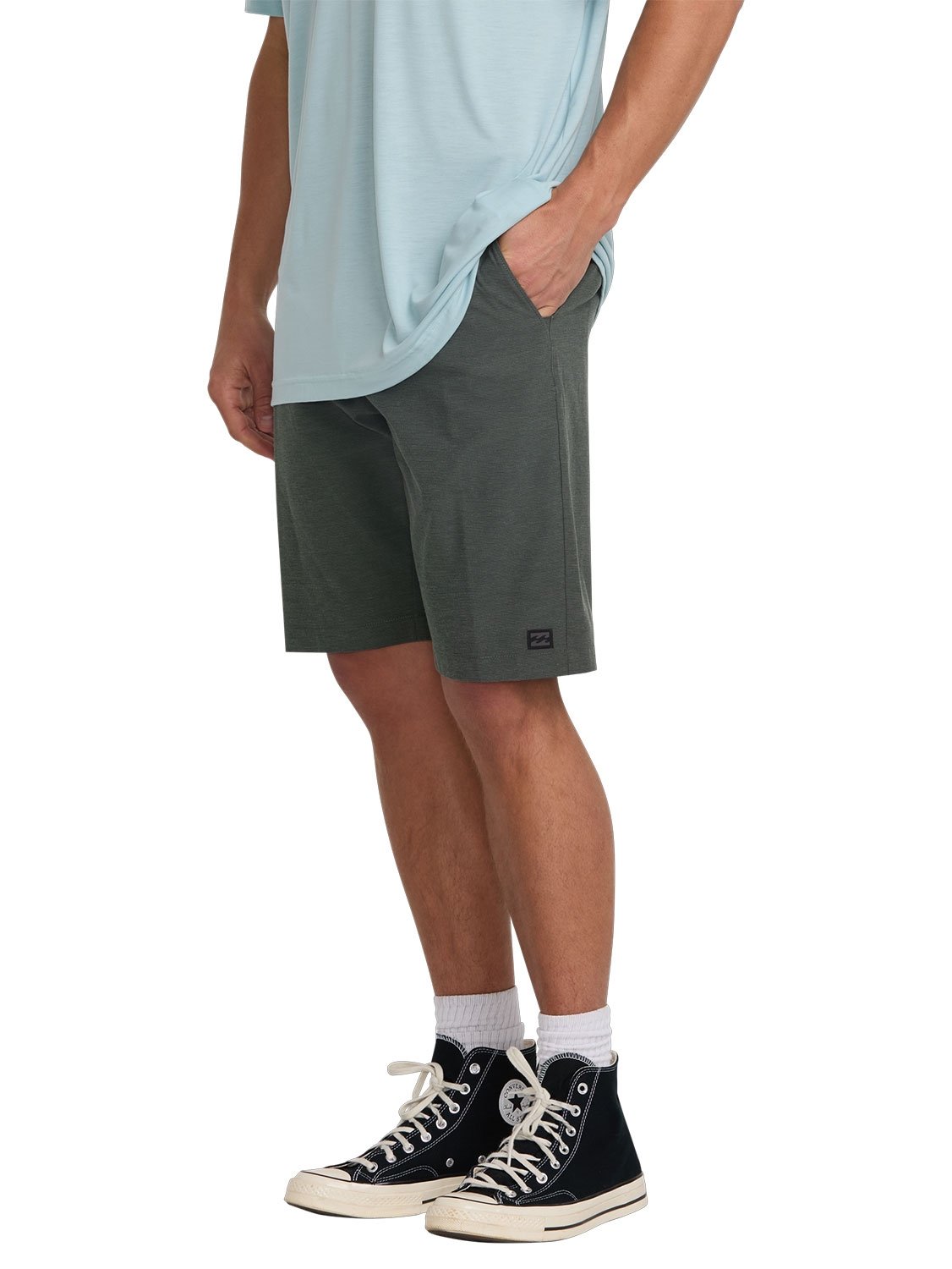 Billabong Men's Crossfire Submersible 21" Hybrid Short