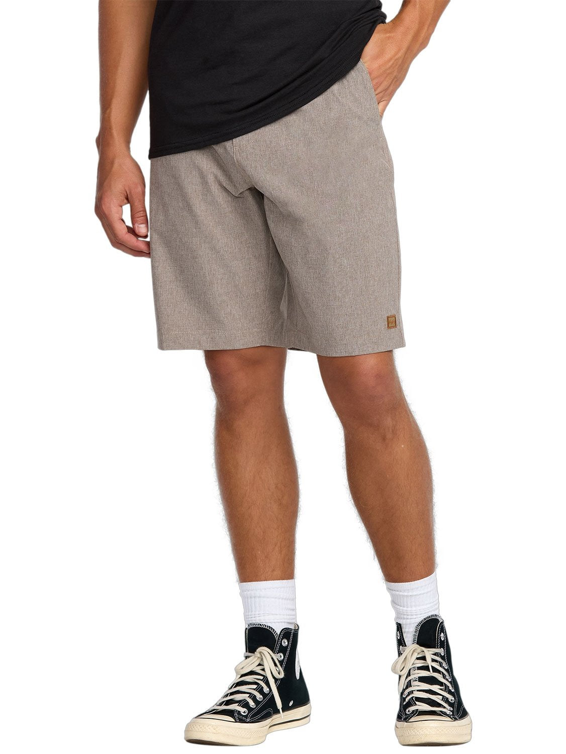 Billabong Men's Crossfire Submersible 21" Hybrid Short
