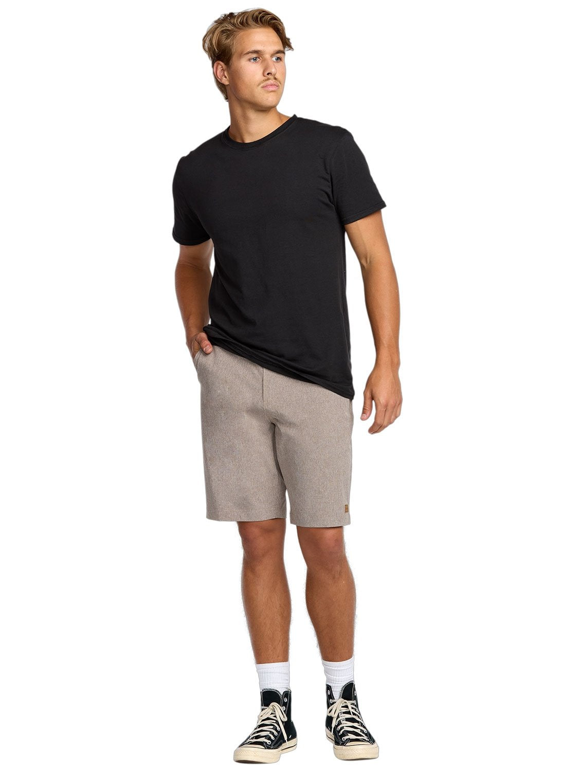 Billabong Men's Crossfire Submersible 21" Hybrid Short