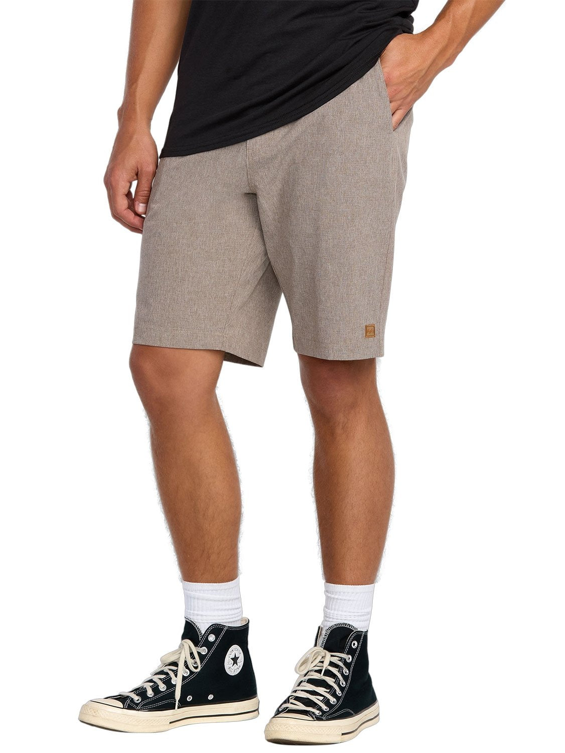 Billabong Men's Crossfire Submersible 21" Hybrid Short