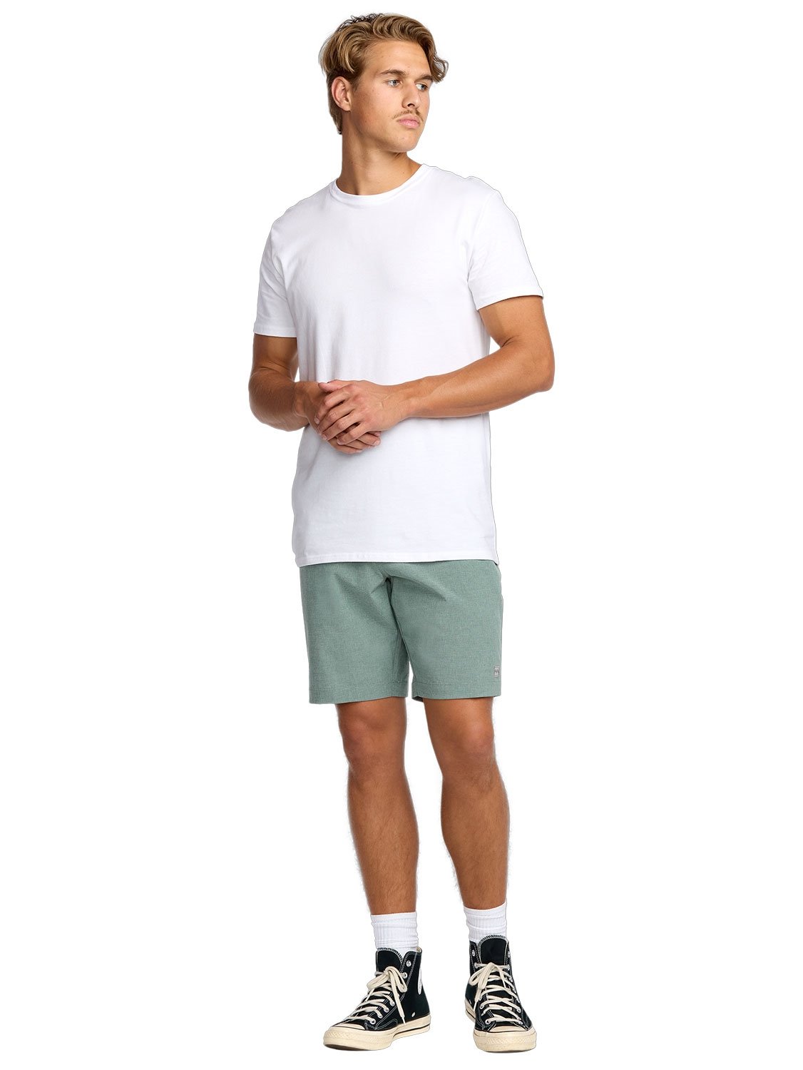 Billabong Men's Crossfire Submersible Hybrid Short