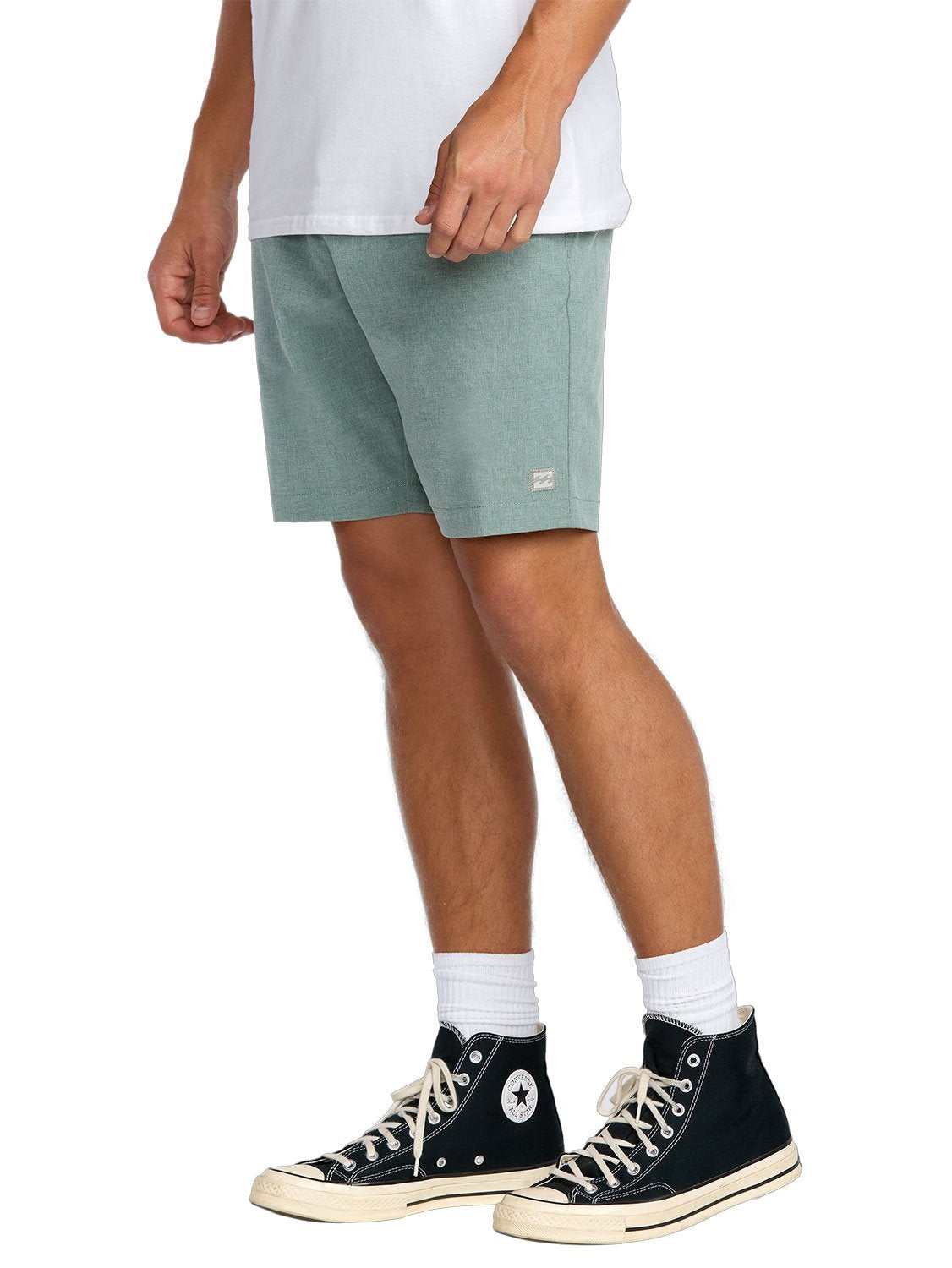 Billabong Men's Crossfire Submersible Hybrid Short