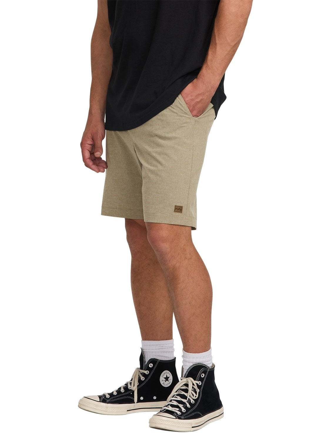 Billabong Men's Crossfire 19" Submersible Hybrid Short