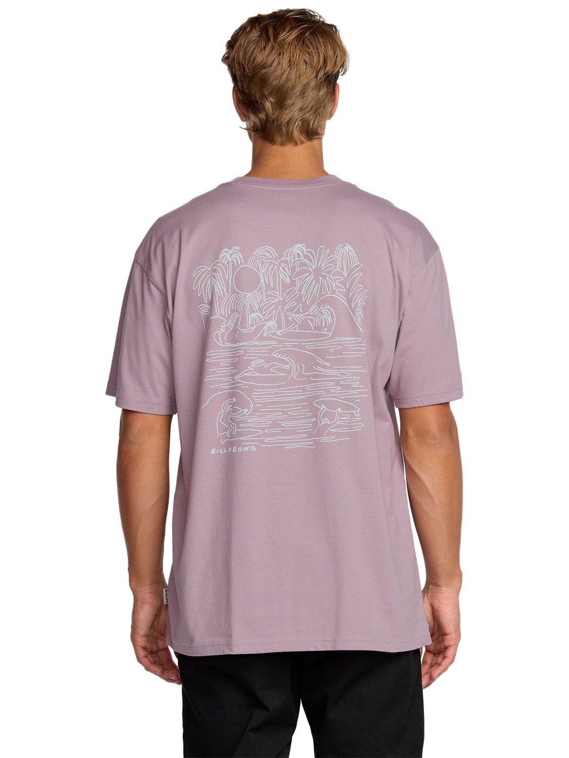 Billabong Men's Scenes Regular T-Shirt