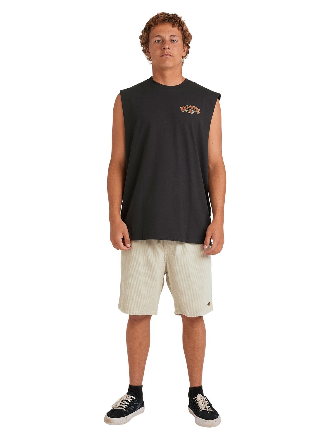 Billabong Men's Heritage Arch Muscle T-Shirt
