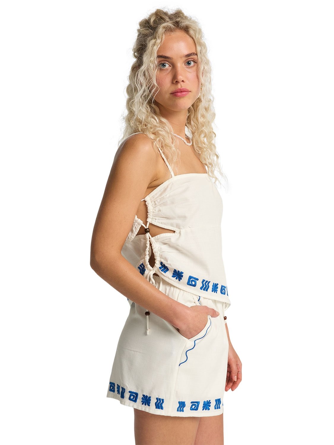 Billabong Ladies Wanderer Sun Stamp Short