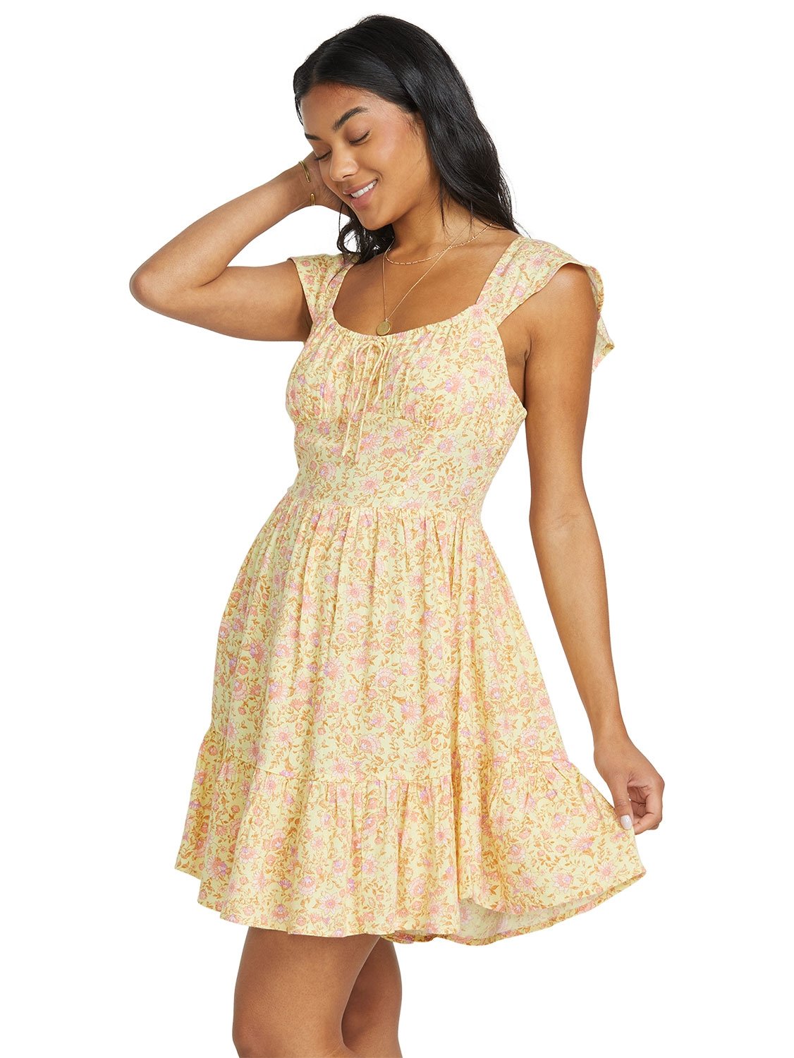 Billabong Ladies Sweet Bouquet Dress