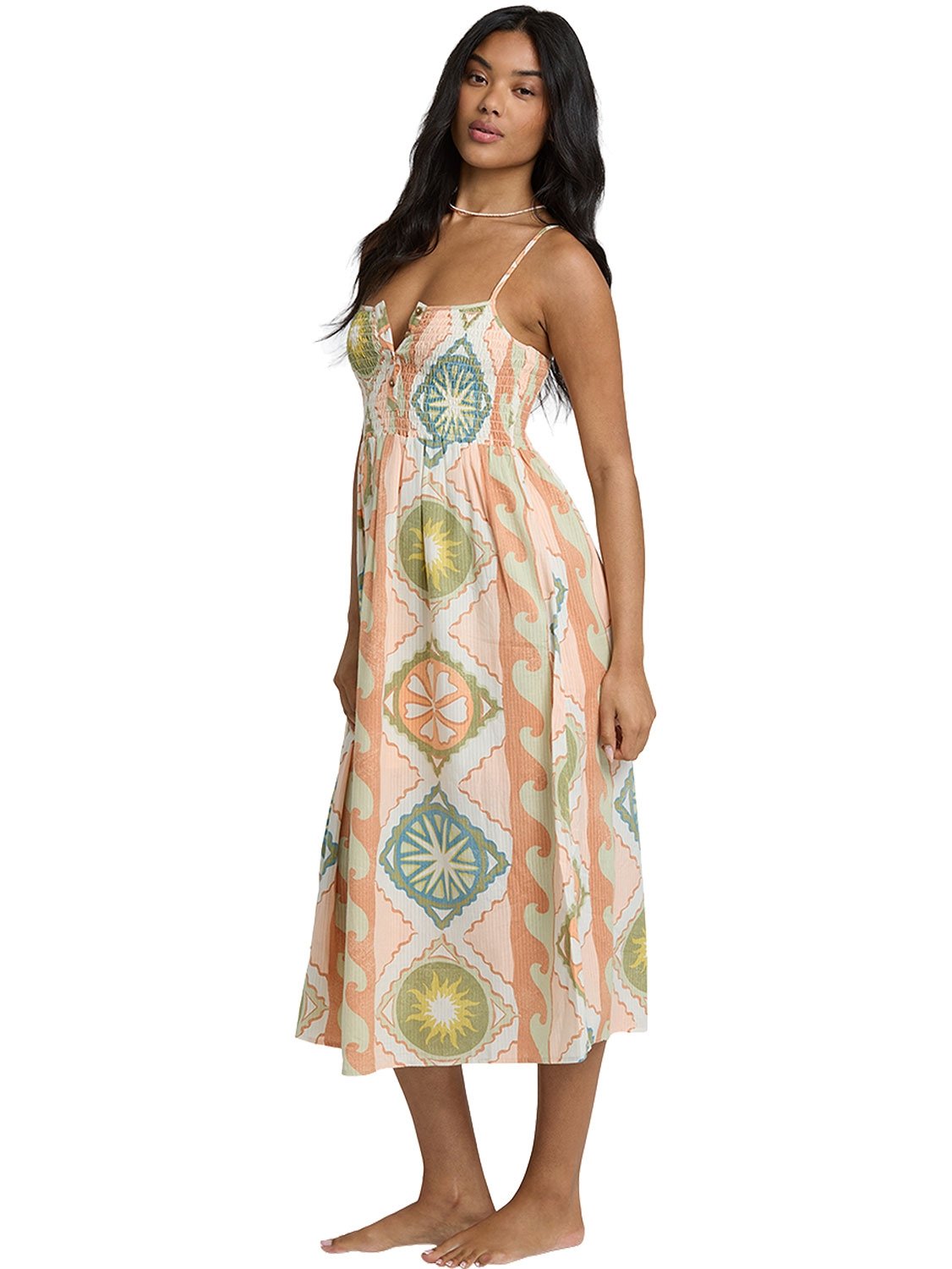 Billabong Ladies Fever Dream Midi Dress