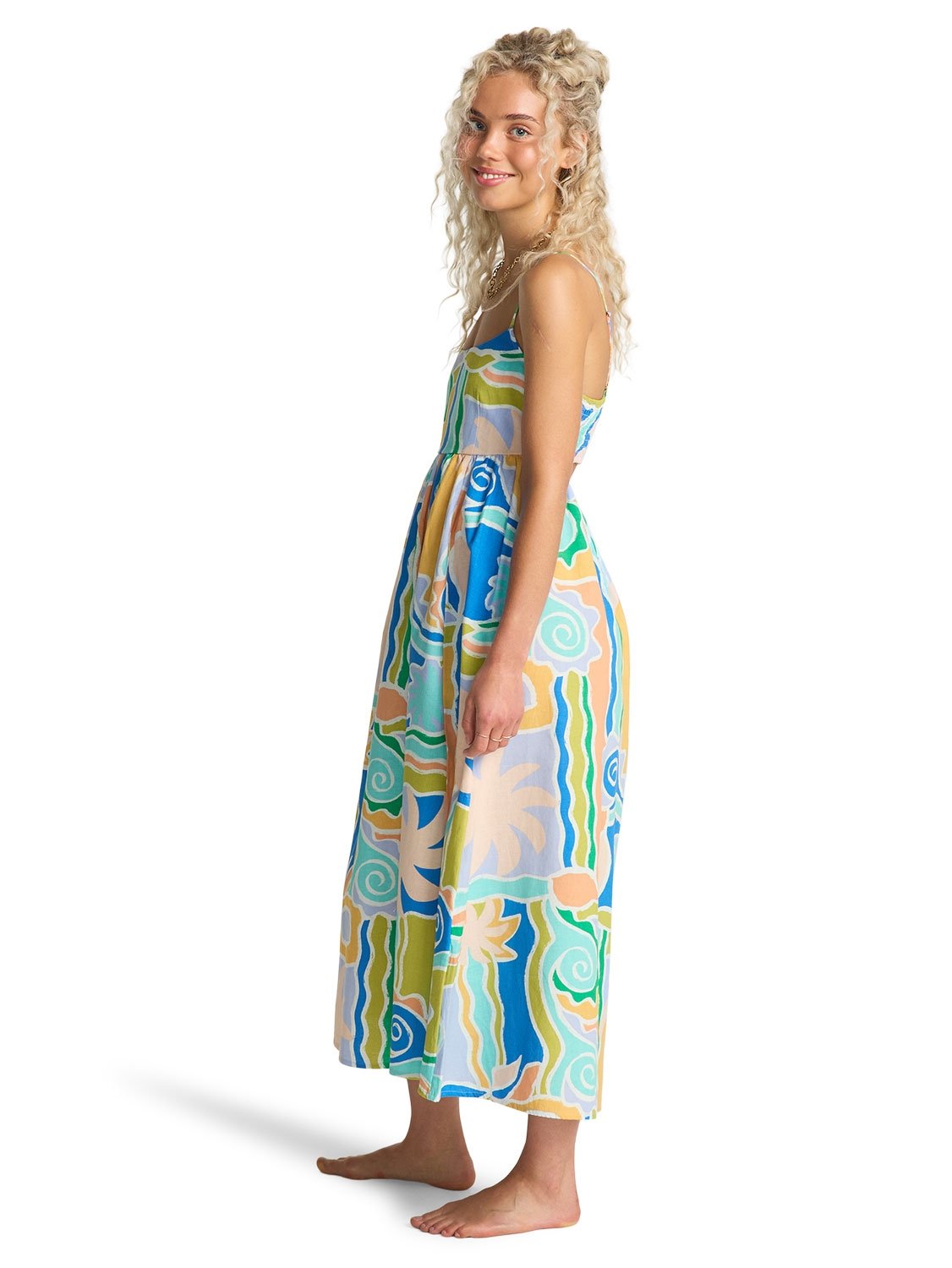 Billabong Ladies Island Life Midi Dress