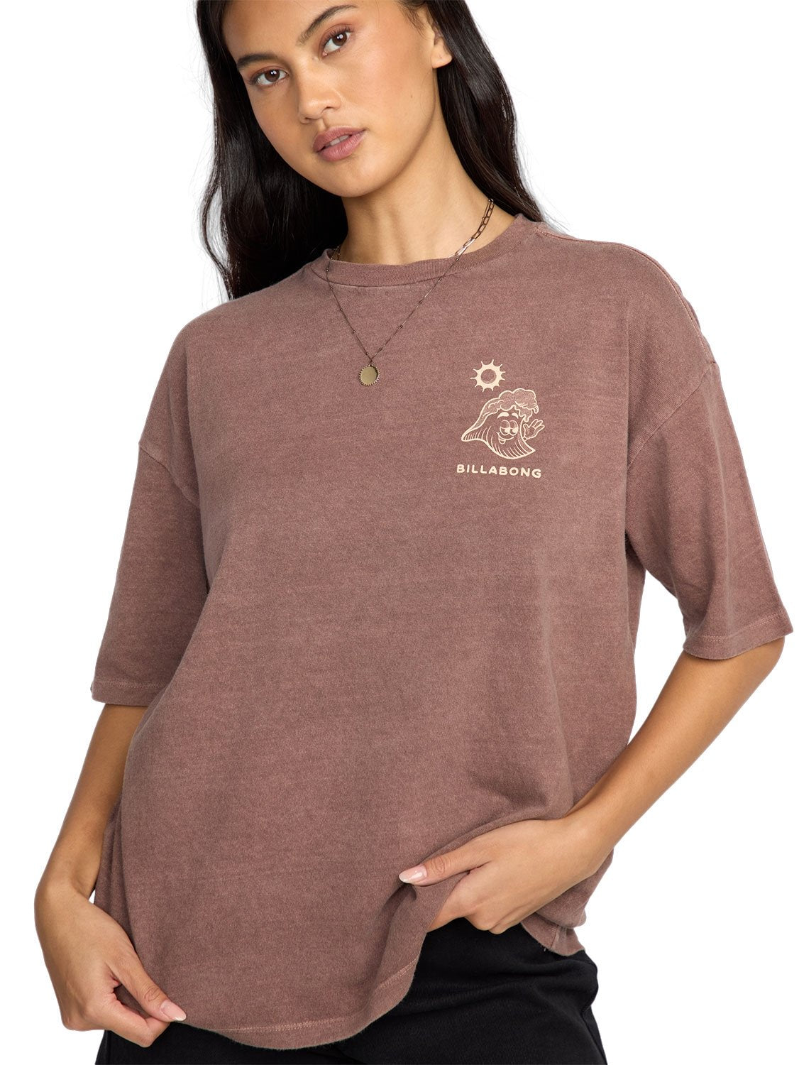 Billabong Ladies The Great Waves T-Shirt