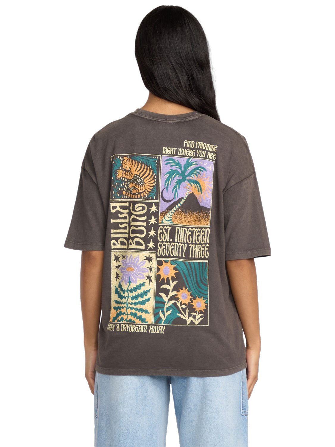 Billabong Ladies Daydream Away T-Shirt