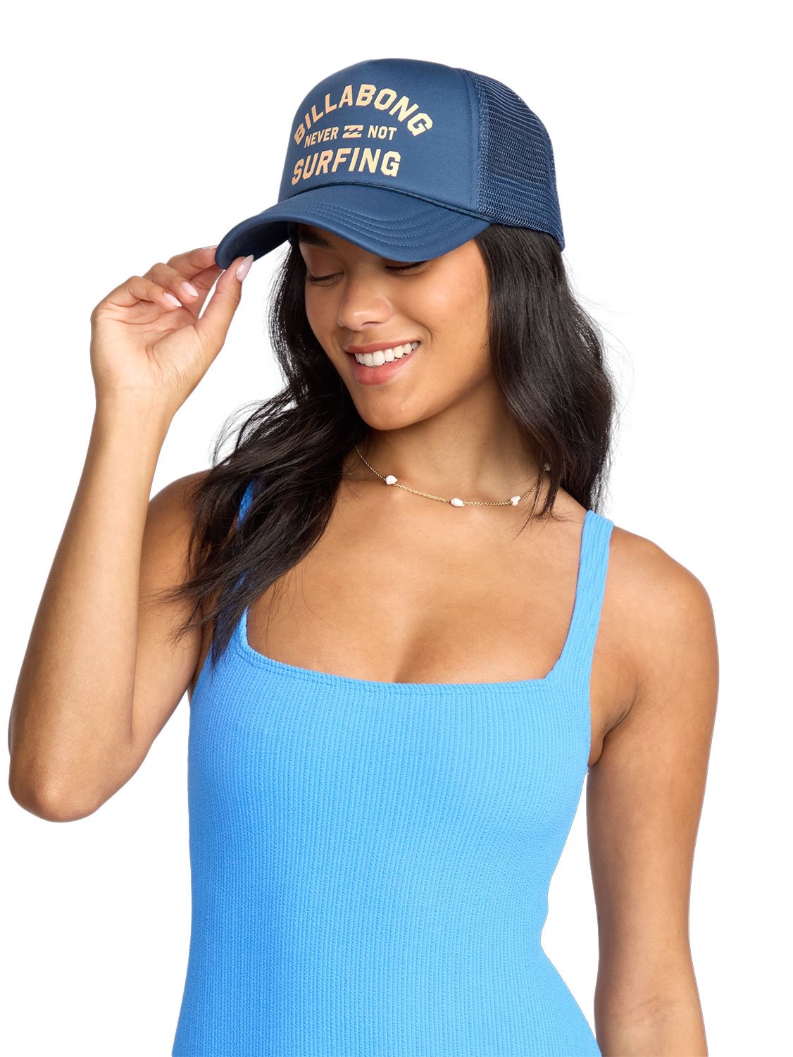 Billabong Ladies Grandpa Trucker Cap