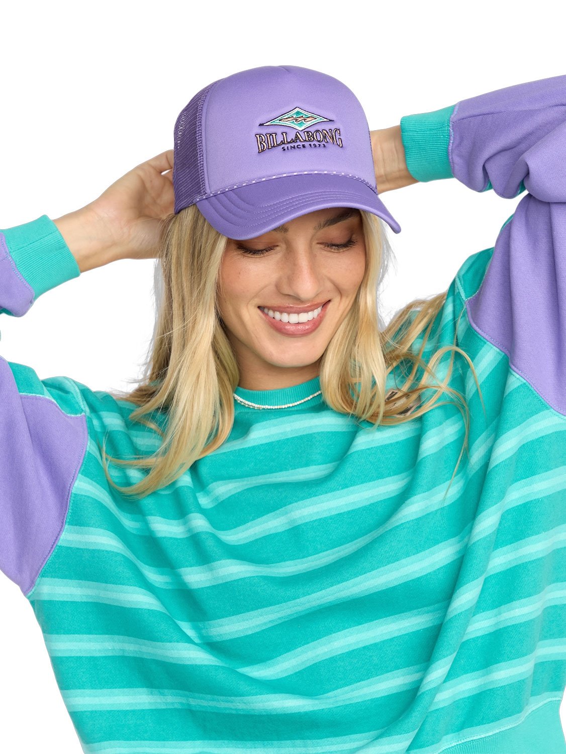 Billabong Ladies Grandpa Trucker Cap