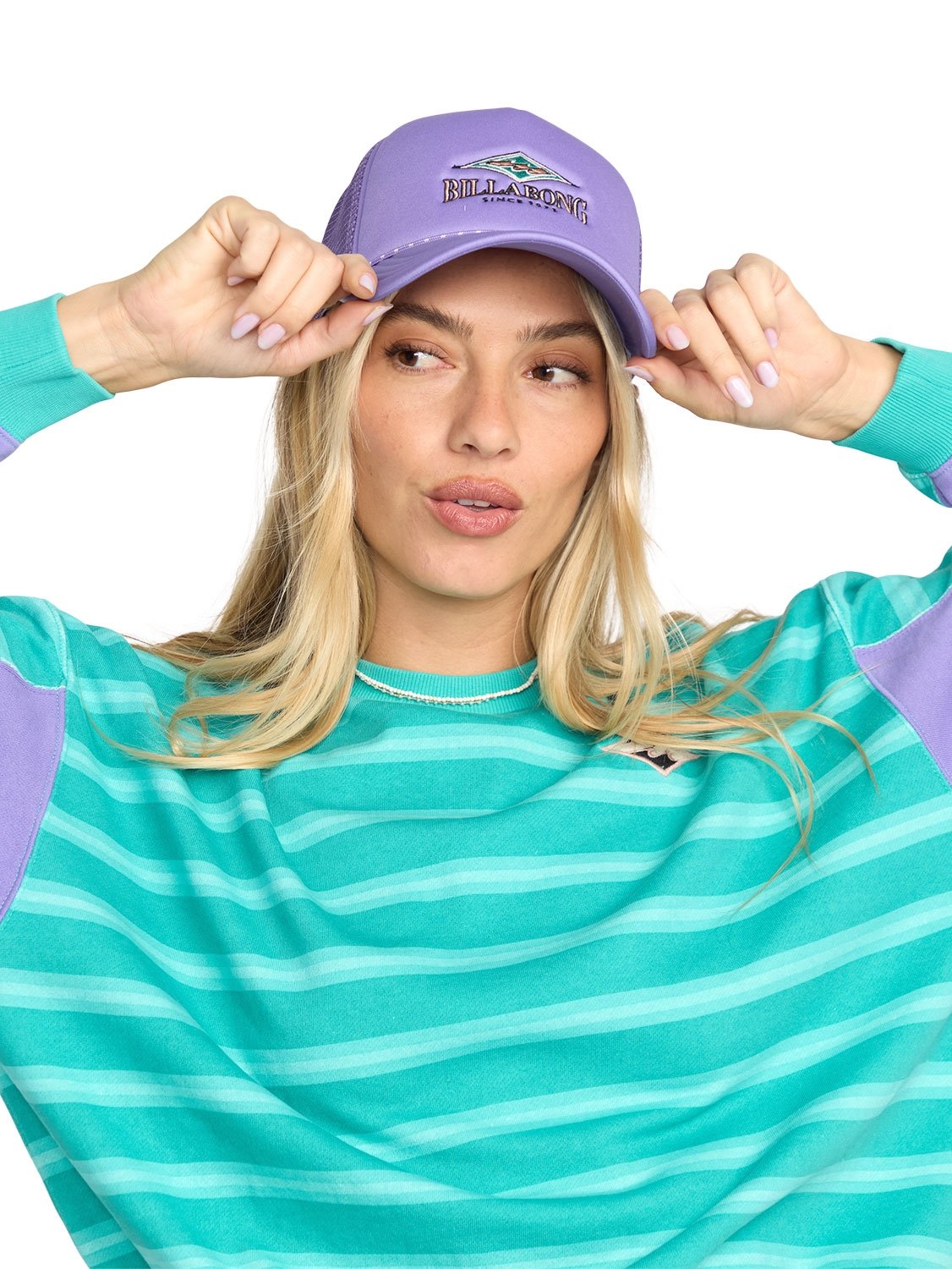 Billabong Ladies Grandpa Trucker Cap