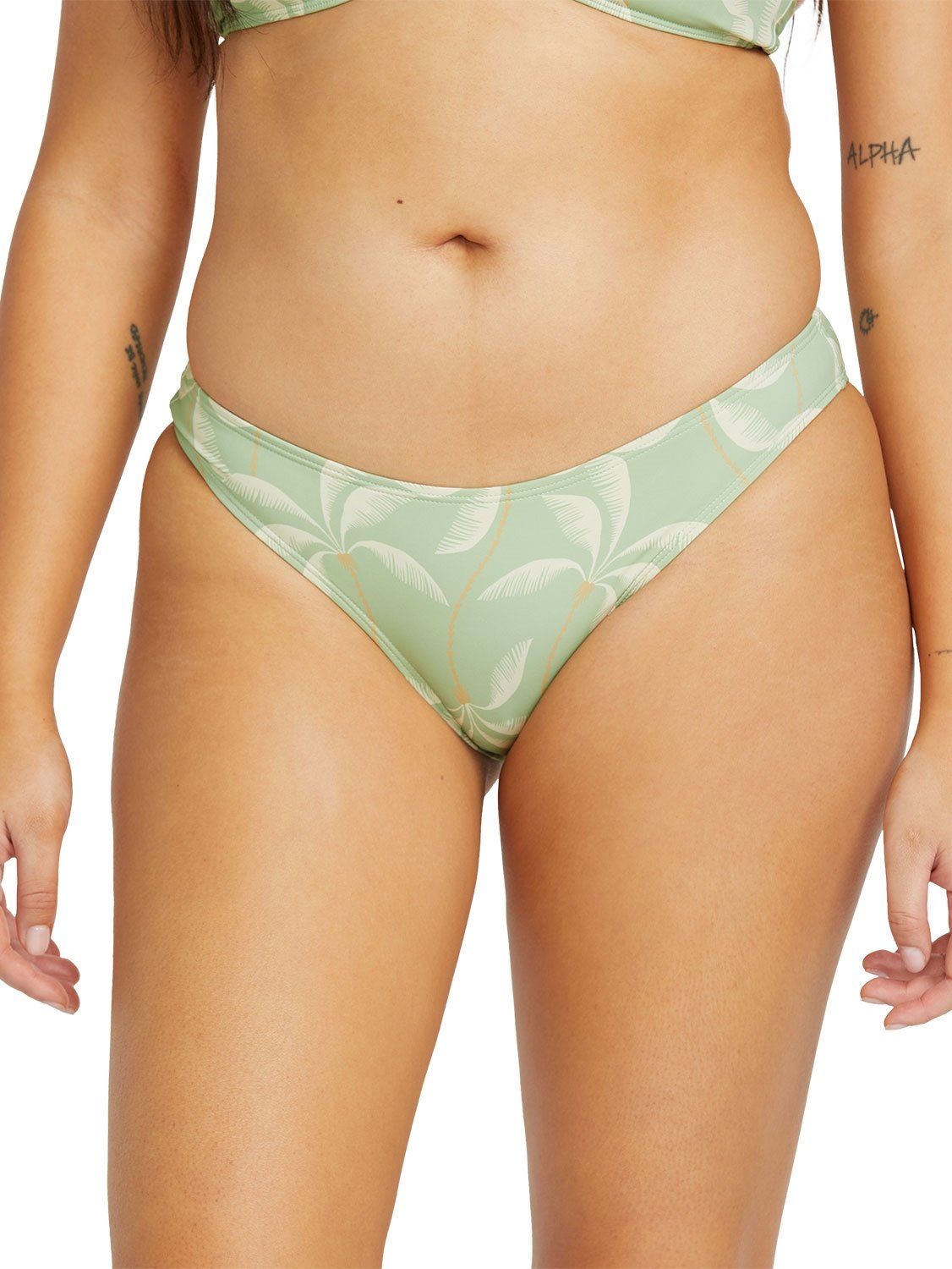 Billabong Ladies Gone Tropic Lowrider Bikini Bottom