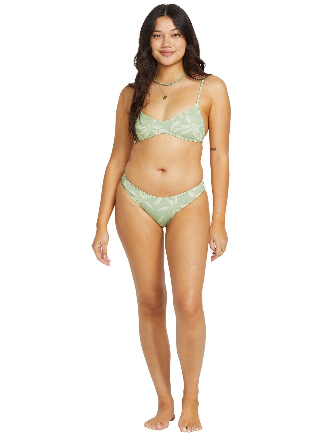 Billabong Ladies Gone Tropic Lowrider Bikini Bottom
