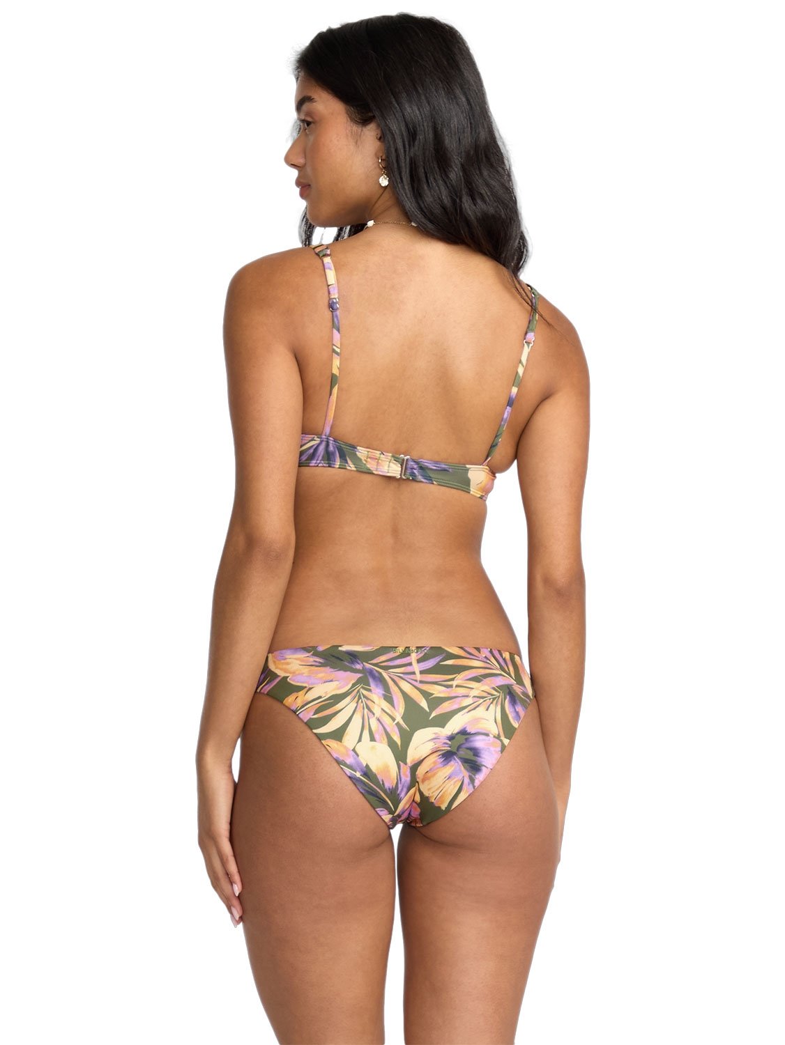Billabong Ladies Drifting Coast Reversible Tropic Bikini Bottom