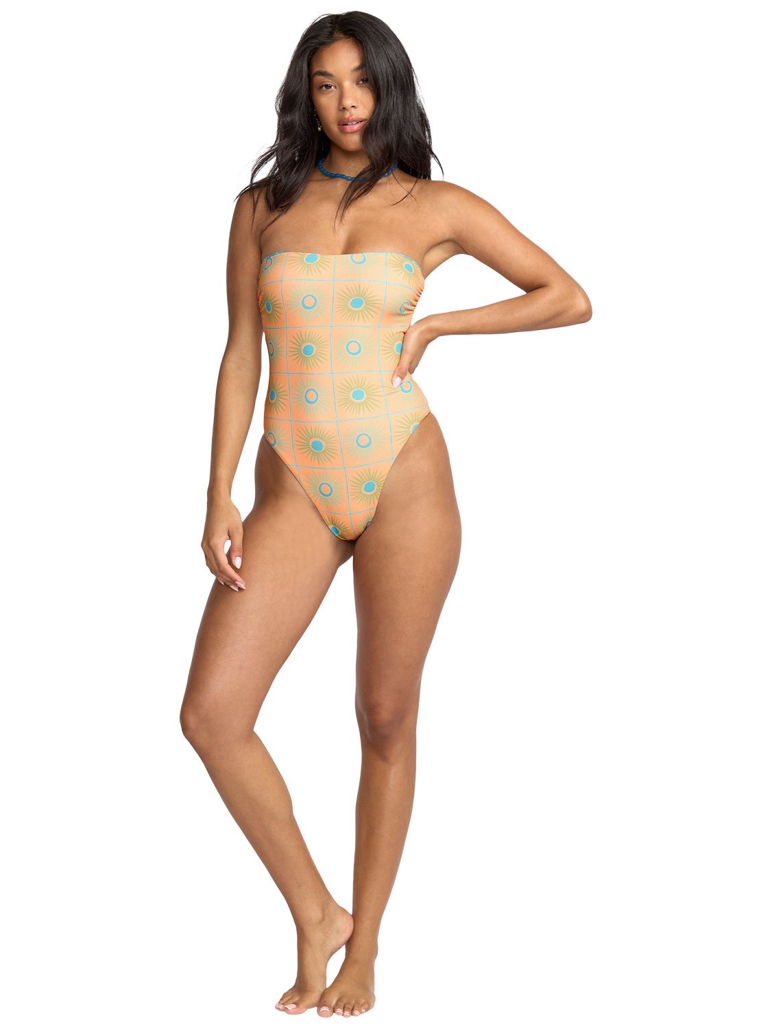 Billabong Ladies Show Me Sun Reversible Tully One-Piece
