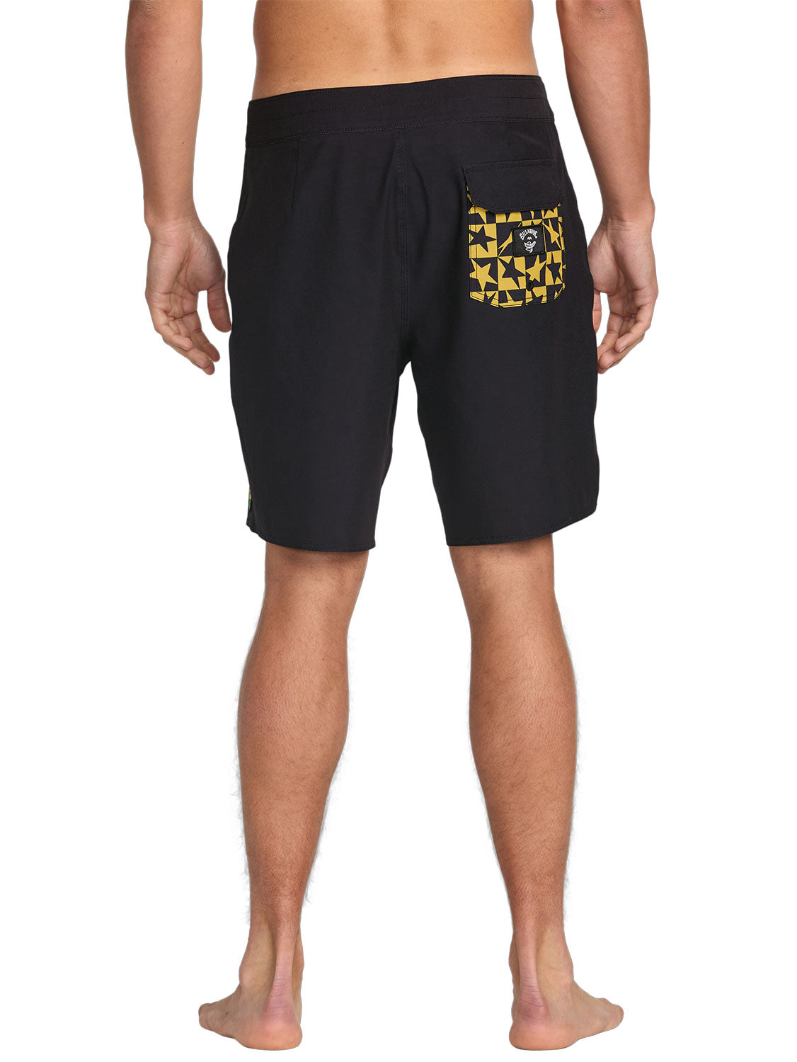 Billabong Men's Black Star Surf Pro 18.5" Boardshort