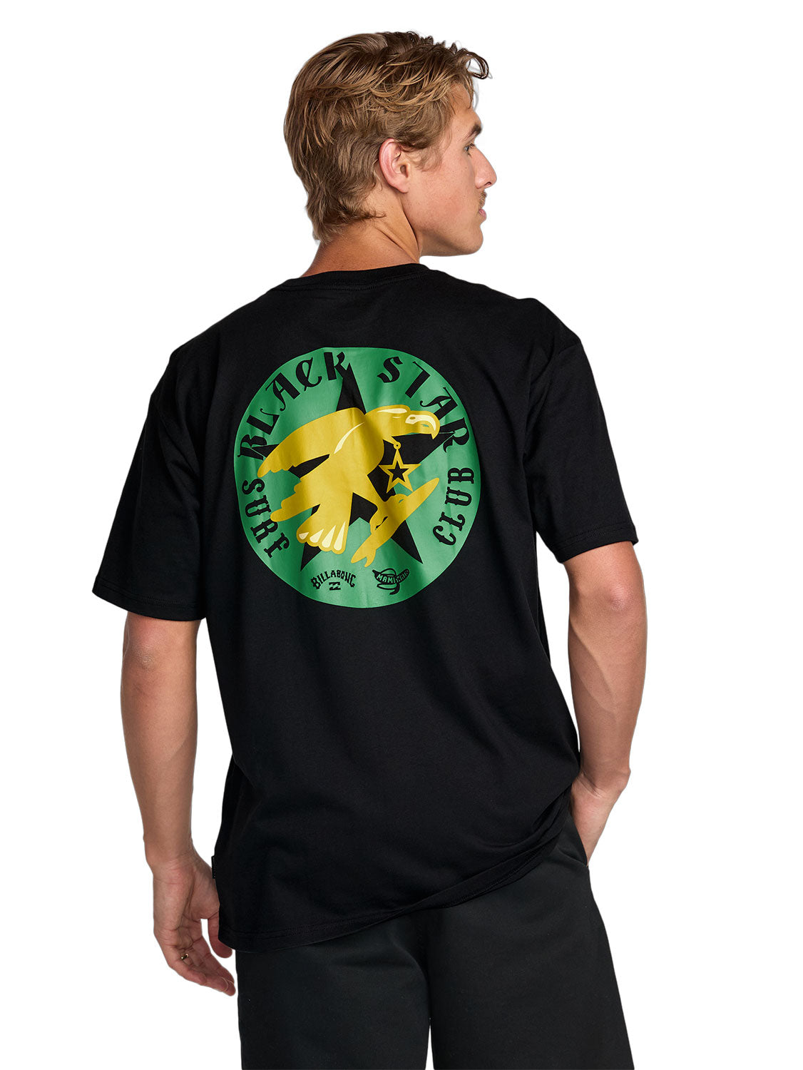 Billabong Men's Black Star T-Shirt