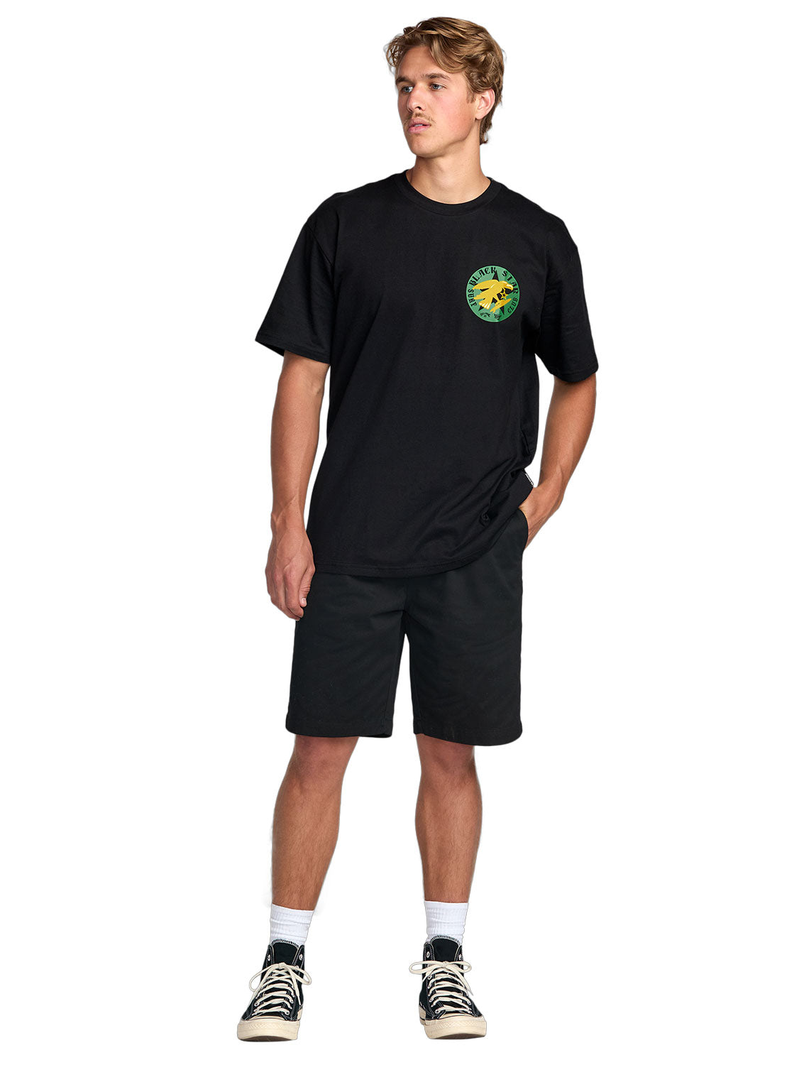 Billabong Men's Black Star T-Shirt